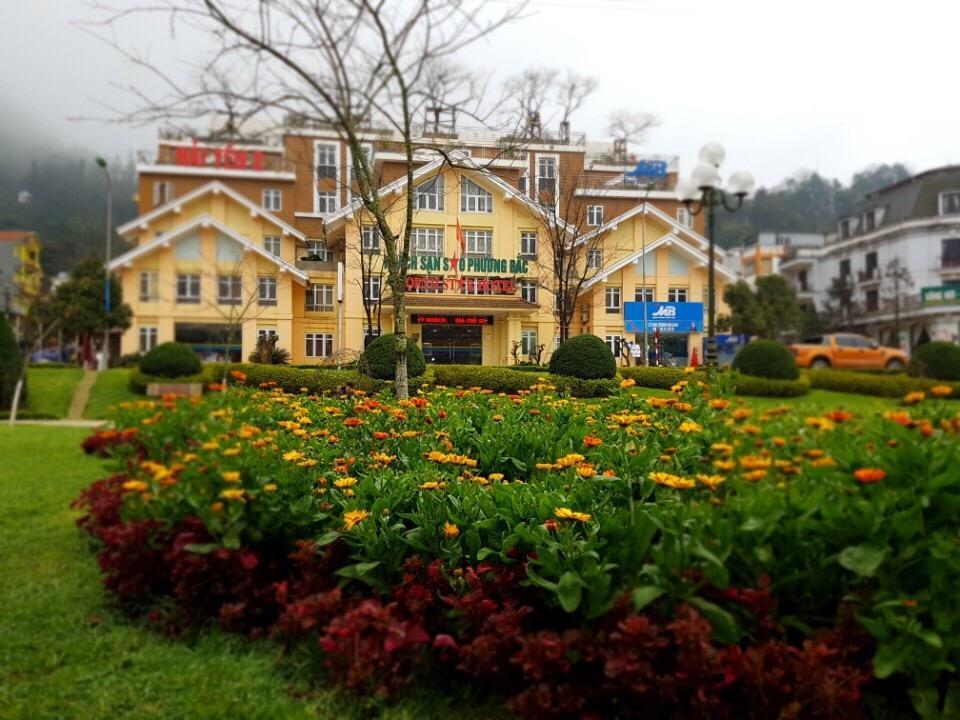 Northstar Hotel Sapa - Sao Hai Yen 2 사파 외부 사진